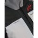 Foto 5 de CHAQUETA ALPINESTARS ANDES V4 DRYSTAR DK GRIS  BLANCO  ROJO FLUOR