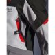 Foto 6 de CHAQUETA ALPINESTARS ANDES V4 DRYSTAR DK GRIS  BLANCO  ROJO FLUOR