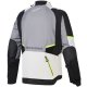 Foto 2 de CHAQUETA ALPINESTARS ANDES V4 DRYSTAR DK GRIS  BLANCO  AMARILLO FLUOR