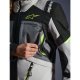 Foto 5 de CHAQUETA ALPINESTARS ANDES V4 DRYSTAR DK GRIS  BLANCO  AMARILLO FLUOR