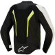 Foto 2 de CHAQUETA ALPINESTARS AST V3 AIR NEGRO  PLATA  AMARILLO FLUOR