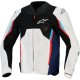 Foto 1 de CHAQUETA ALPINESTARS AST V3 AIR PLATA  AZUL  ROJO