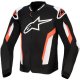 Foto 1 de CHAQUETA ALPINESTARS T-GP AIR NEGRO  ROJO FLUOR