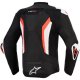 Foto 2 de CHAQUETA ALPINESTARS T-GP AIR NEGRO  ROJO FLUOR
