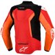 Foto 2 de CHAQUETA ALPINESTARS T-GP AIR ROJO  ROJO FLUOR  NEGRO