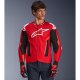 Foto 3 de CHAQUETA ALPINESTARS T-GP AIR ROJO  ROJO FLUOR  NEGRO