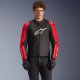 Foto 3 de CHAQUETA ALPINESTARS T-SPS V2 WP NEGRO  ROJO FLUOR
