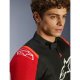 Foto 5 de CHAQUETA ALPINESTARS T-SPS V2 WP NEGRO  ROJO FLUOR