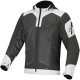 Foto 1 de CHAQUETA LS2 BOLTON AIR NEGRO  GRIS