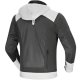 Foto 2 de CHAQUETA LS2 BOLTON AIR NEGRO  GRIS
