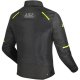 Foto 2 de CHAQUETA LS2 BREEZE NEGRO  AMARILLO