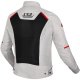 Foto 2 de CHAQUETA LS2 BREEZE GRIS  NEGRO  ROJO