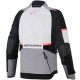 Foto 2 de CHAQUETA MUJER ALPINESTARS STELLA ANDES V4 DRYSTAR GRIS  BLANCO  ROJO FLUOR