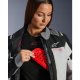 Foto 6 de CHAQUETA MUJER ALPINESTARS STELLA ANDES V4 DRYSTAR GRIS  BLANCO  ROJO FLUOR