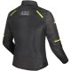 Foto 2 de CHAQUETA MUJER LS2 BREEZE NEGRO  AMARILLO