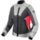 Foto 1 de CHAQUETA MUJER REVIT AIRWAVE 4 LADIES GRIS  ROSA