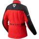 Foto 2 de CHAQUETA MUJER REVIT CONVERGENT H2O LADIES ROJO  NEGRO
