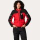 Foto 3 de CHAQUETA MUJER REVIT CONVERGENT H2O LADIES ROJO  NEGRO