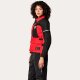Foto 4 de CHAQUETA MUJER REVIT CONVERGENT H2O LADIES ROJO  NEGRO
