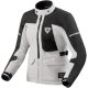 Foto 1 de CHAQUETA MUJER REVIT CONVERGENT H2O LADIES PLATA  NEGRO