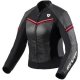 Foto 1 de CHAQUETA MUJER REVIT MEDIAN NEGRO ROSA