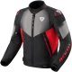 Foto 1 de CHAQUETA REVIT CONTROL H2O NEGRO  ROJO