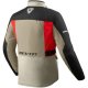 Foto 2 de CHAQUETA REVIT CONVERGENT H2O ARENA  ROJO