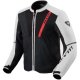 Foto 1 de CHAQUETA REVIT GT-R 4 AIR NEGRO  BLANCO