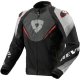 Foto 1 de CHAQUETA REVIT QUANTUM 3 AIR GRIS  ROJO