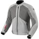 Foto 1 de CHAQUETA REVIT TORQUE 3 H2O GRIS CLARO  ROJO