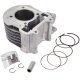 Foto 1 de CILINDRO HONDA VISION 110 2017-2020 Ø50mm BULÓN Ø13mm (OEM  12100-K44-V00)