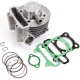 Foto 1 de CILINDRO KYMCO 125 AGILITY 4T, PEOPLE 4T, SUPER 8 4T Ø52.4mm BULÓN Ø15mm ( OEM 00123115  152QMI )