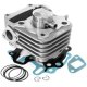 Foto 1 de CILINDRO PEUGEOT 50 TWEET 4T, VIVACITY 4T, SPEEDFIGHT 3 4T  SYM 50 MIO 4T, ORBIT 4T (DIAM 37mm - BULÓN 10mm)