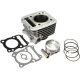 Foto 1 de CILINDRO SUZUKI GS  GN  DR 125CC A 150CC 4TPS MOTOR TYPE 157FMI