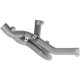 Foto 1 de CONECTOR CENTRAL NO CATALITICO DE TITANIO DUCATI PANIGALE V2V2S 2025 (ARROW 71810MI)