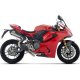 Foto 2 de CONECTOR CENTRAL NO CATALITICO DE TITANIO DUCATI PANIGALE V2V2S 2025 (ARROW 71810MI)