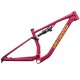 Foto 2 de CUADRO BICICLETA SPECIALIZED CHISEL REBEL PINK TINT ORGANIC BRUSHED  SATIN ION METALLIC 2026