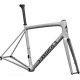 Foto 1 de CUADRO BICICLETA SPECIALIZED S-WORKS AETHOS 2 SILVER BLURRED IMPASTO  BLACK PEARL 2026