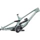 Foto 2 de CUADRO BICICLETA SPECIALIZED S-WORKS DEMO 11 AGAVE GREY  METALLIC WHITE SILVER 2027