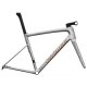 Foto 2 de CUADRO BICICLETA SPECIALIZED TARMAC SL8 SILVER DUST  SHADOW PHOTON ORANGE TINT 2026