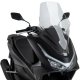 Foto 2 de CÚPULA PUIG 22429H V-TECH LINE TOURING HONDA PCX 125 2025 TRANSPARENTE
