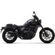 Foto 2 de ESCAPE HOMOLOGADO HONDA CMX 1100 REBEL ALUMINIO NEGRO RIC