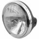 Foto 1 de FARO UNIVERSAL NEGRO Ø 190mm H4 12v. 6055w NACKED