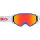 Foto 2 de GAFAS ACERBIS VITRION ESPEJO AZULBLANCO