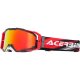 Foto 1 de GAFAS ACERBIS VITRION ESPEJO NEGROROJO