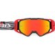 Foto 2 de GAFAS ACERBIS VITRION ESPEJO NEGROROJO