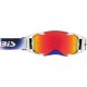 Foto 2 de GAFAS ACERBIS VORTEX ESPEJO AZUL  ROJO