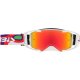 Foto 2 de GAFAS ACERBIS VORTEX ESPEJO BLANCO  ROJO