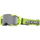 Foto 1 de GAFAS ACERBIS VORTEX ESPEJO NEGRO  AMARILLO FLUOR