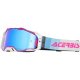 Foto 1 de GAFAS ACERBIS VULCAN ESPEJO VIOLETABLANCO